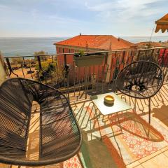 Appartement familial - Vue mer