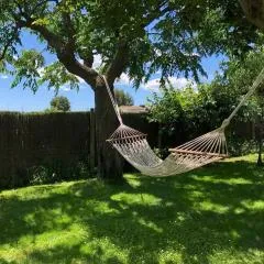 Apartment with private pool and garden