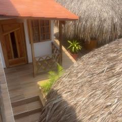 Cabaña El Cangrejo Azul - Blue Crab House