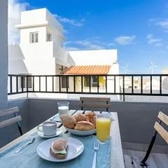 Atico con terraza