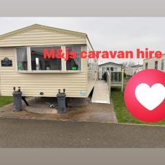 M&js caravan hire