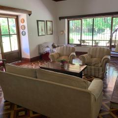 Villa María, nature and relaxation