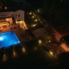 Tulip House Pool Villa in Corfu