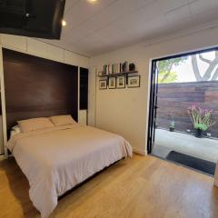Venice Beach Studio with Large Private Patio Steps to the Beach