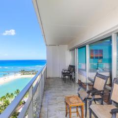 Ilikai Tower 1934 Lagoon View 2BR