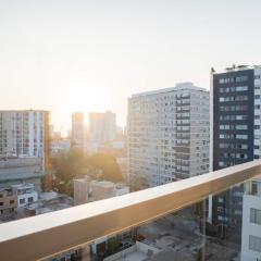 Minimalist 2BR with Balcony in Barranco