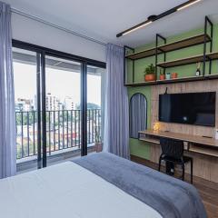 Studio 714 Vila Madalena Luxuoso Completo