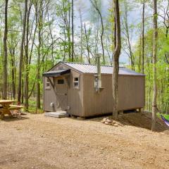 On-Site Trails to Mohican River Tiny Home Retreat