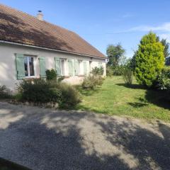 Maison plain-pied à la campagne avec jardin privatif, barbecue, proche Parc de la Brenne et Châteauroux - FR-1-591-599