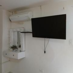 Habitación amueblada