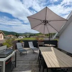 Gîte lumineux pour 2 personnes dans les Hautes-Vosges - FR-1-589-811