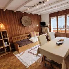 Beau 2 pièces au cœur du Grand-Bornand, pour 4 personnes - FR-1-458-219