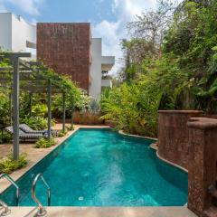 El Rosario 2BHK Apartments-Near Candolim-Common pool-Wifi-24 hour Security
