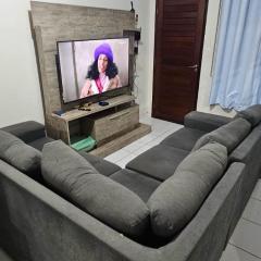 aconchegante e tranquila