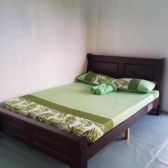 Ground Floor Air-conditioned Room in the Family Hut Bamboo House