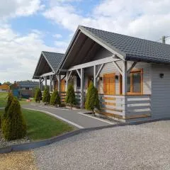 Forest Camp - domki Zator, ogrzewane noclegi
