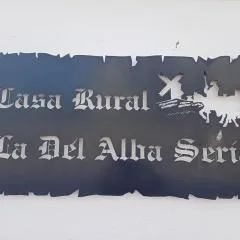 Casa Rural La del Alba Sería