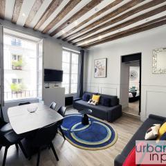 Urban Flat 44 - Charming 2 Bedrooms in the center