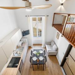 La Marne, Charming duplex in the heart of downtown Menton