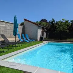 Maison 6 personnes, Piscine privée, jardin