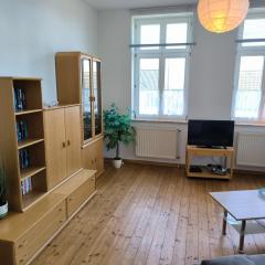 Schöne Aussicht/2 Raum Ferienwohnung mit Balkon "Freimuth"