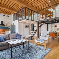 Le Tisserand - Superbe Canut pentes Croix Rousse