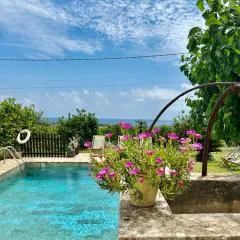 Authentic Sicilian Charm, pool, sea view, wi-fi & parking
