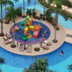 Sebby's staycation at Shell MOA