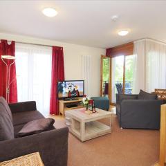 Kaiservillen Heringsdorf - Ferienwohnung mit 1 Schlafzimmer und Balkon D124