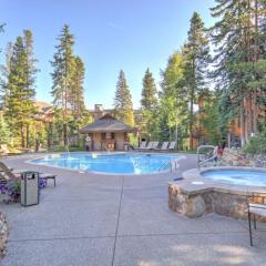 Ski-In Mountain Thunder Lodge 2 Bedroom Condo