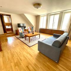 Huge Apartment with Private Parking in Center