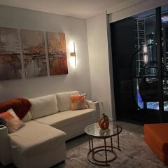 26th floor studio downtown miami