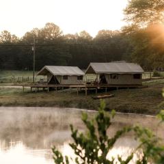 Idyllic Tented Cabin Great for a Romantic Getaway in South Carolina