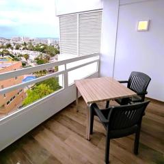 Sea views Estudio Ponderosa near the beach