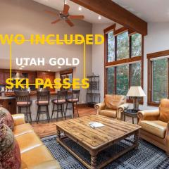 2430 Deer Valley Getaway! Private Hot Tub! Free Skier Shuttle and Two Utah Gold Ski Passes! by SkyRun Park City