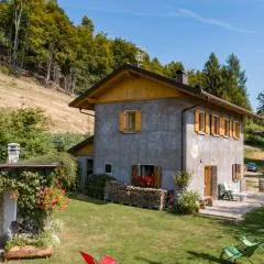 Baita Angomà sopra Levico a 1150m