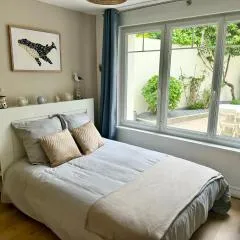 La Petite Boulonnaise Studio cosy avec cour privative - proche Nausicaa