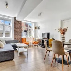 Modern Apartment by Bergen Harbor