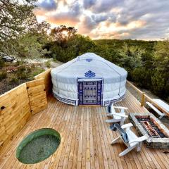 Stunning Yurt for a Romantic Getaway in Dripping Springs, Texas