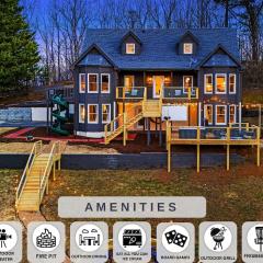 BLACK BEAR RIDGE Charming Pet-Friendly Getaway