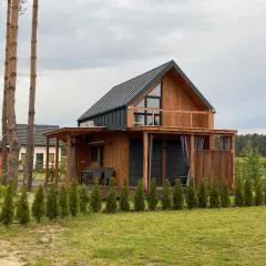 Domek pod lasem - Nowa stodoła