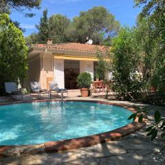 Maison familiale à la plage