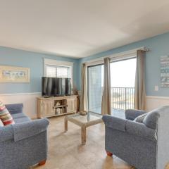 Walk to Shore Ocean-View Retreat in Myrtle Beach!