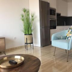 Strandnahe Ferienwohnung In Morro Jable Mit Garten