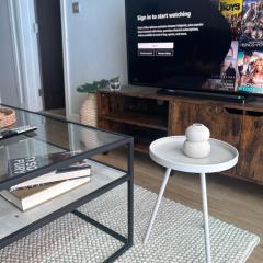 Manchester Central - Modern Apartment - Free Parking