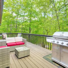 4 Mi to Massanutten Resort Family Home with Views!
