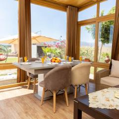 Peaceful Family Villa on a Farm with Private Pool and Stunning Mountain Views