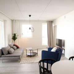 Central and Spacious Apartment for 3 with Sauna