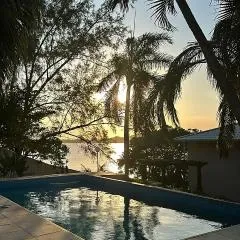 Paraíso da Lagoa - Piscina, Deck e Conforto