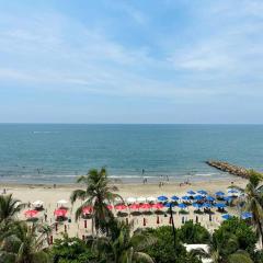 Espetacular vista mar y playa